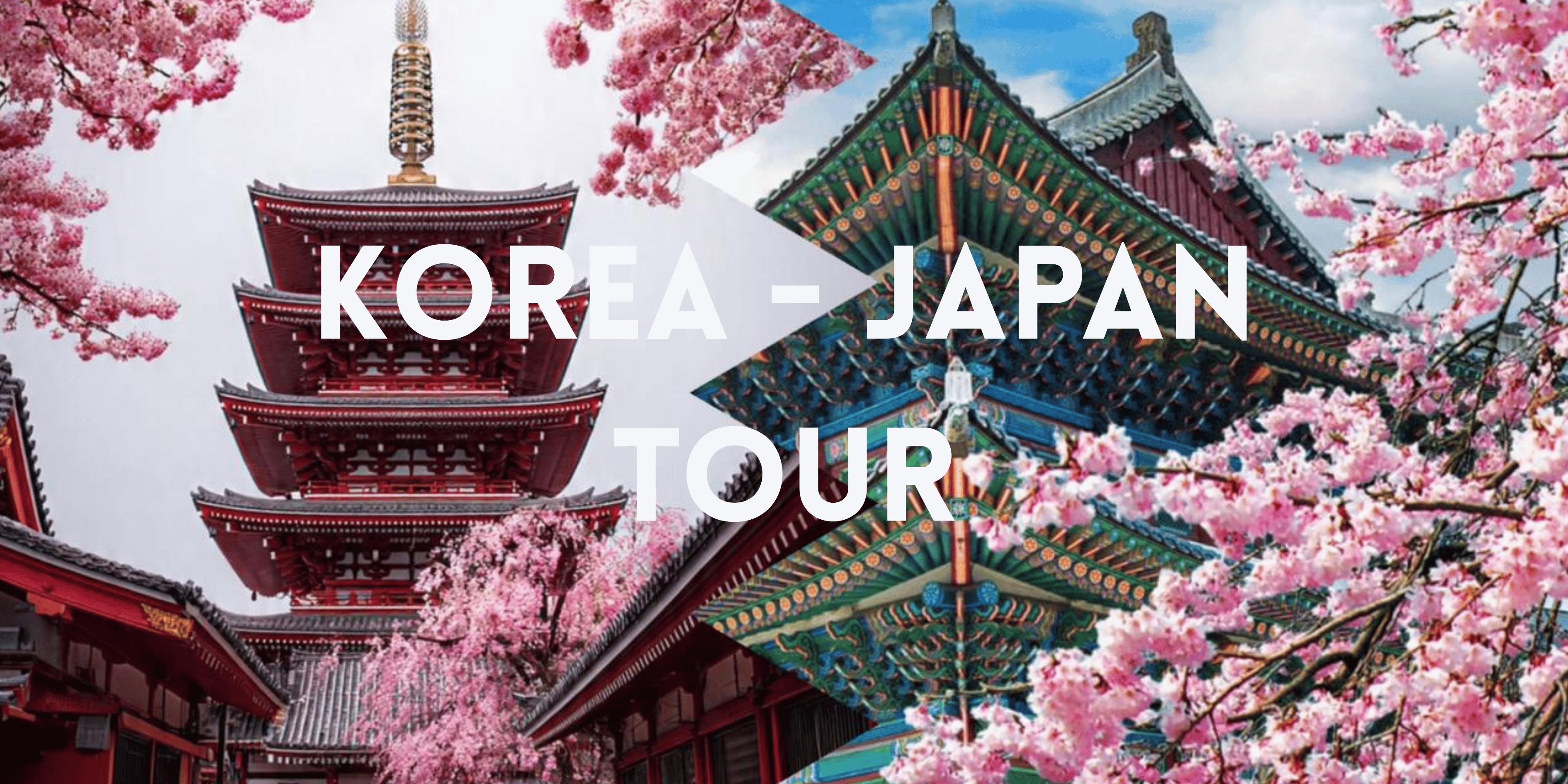 Japan & Korea Cherry Blossom Tour